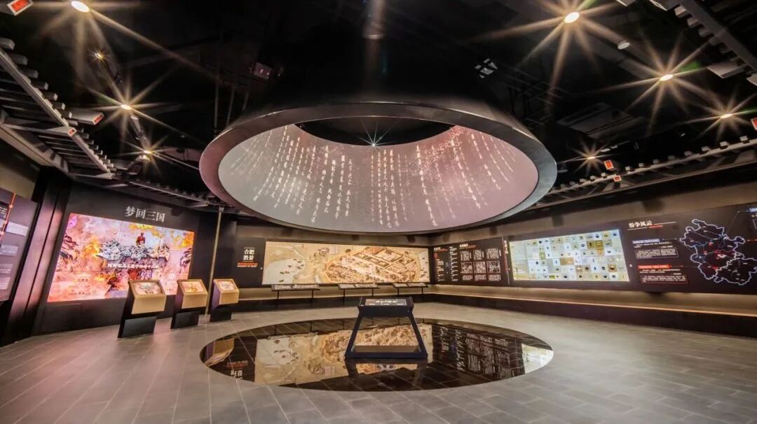 风语筑打造的三国合肥历史文化馆荣获“百佳公共文化空间奖”-10