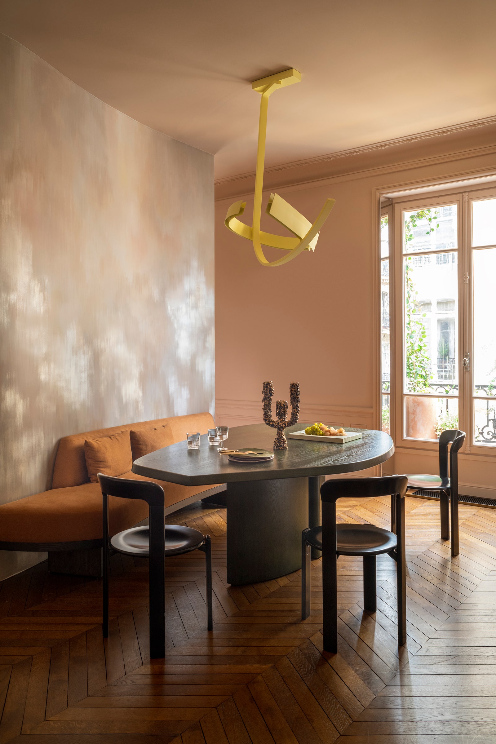 巴黎公寓的现代改造 | Rodolphe Parente 的巧妙设计-20