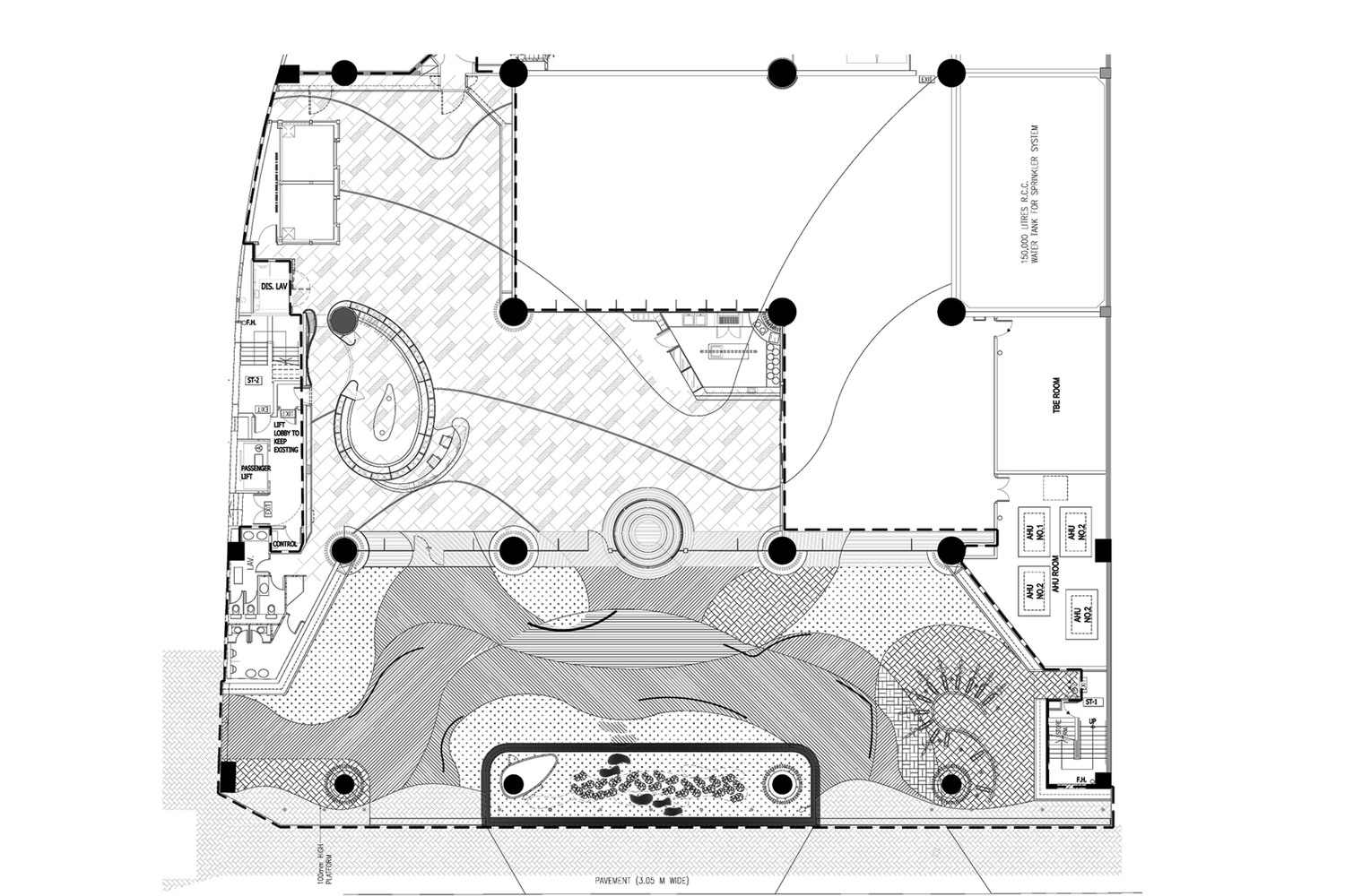 香港“追求自然美”总部大楼设计-41