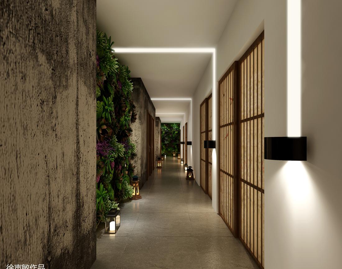 
1970文创园创意主题SPA会所 -23