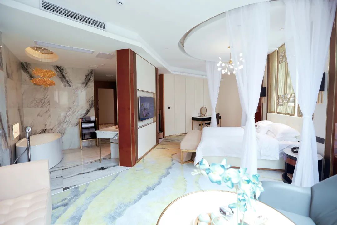 都匀 3500 平轻奢智能酒店,融合民族文化与现代科技-35