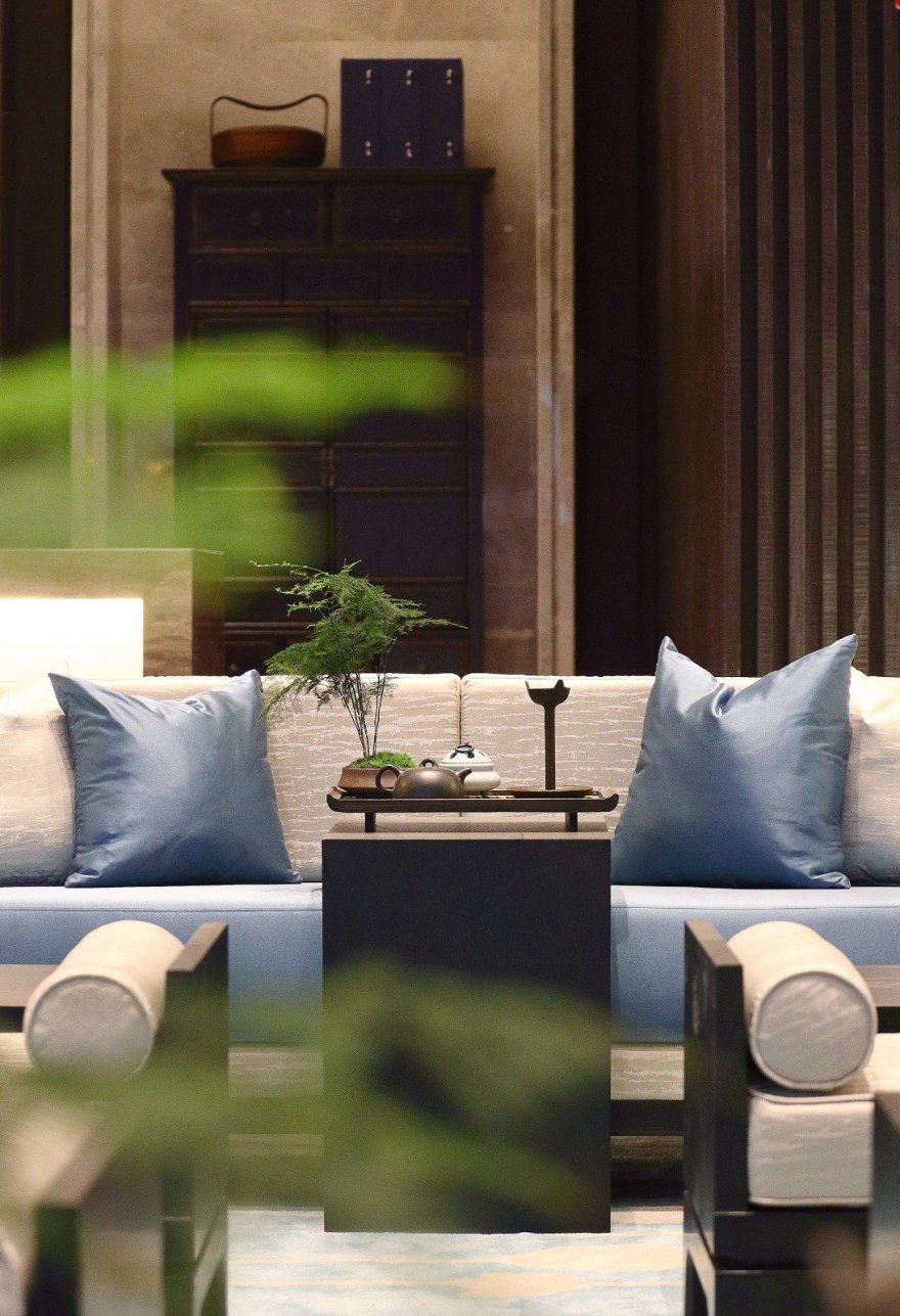 南昌万科璞悦里售楼处 岭界建筑-15