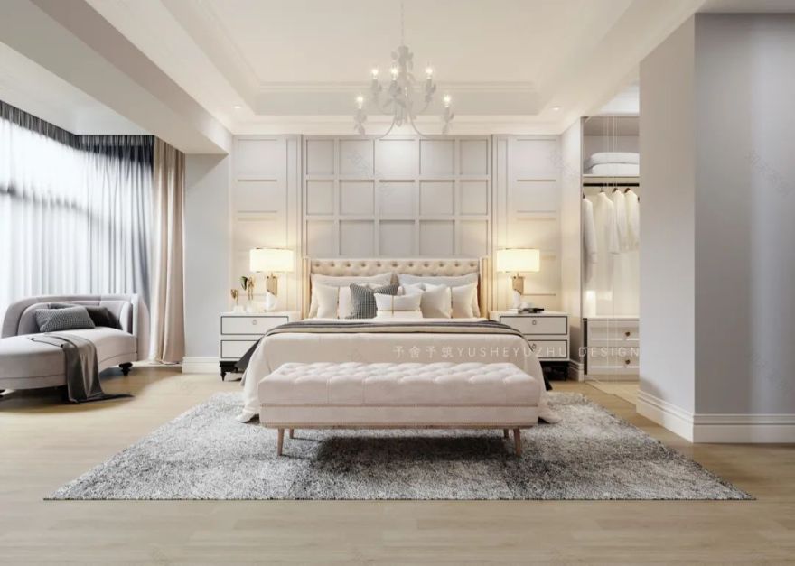 深圳 270㎡简美艺术大宅丨中国深圳丨予舍予筑空间设计(深圳)事务所-22