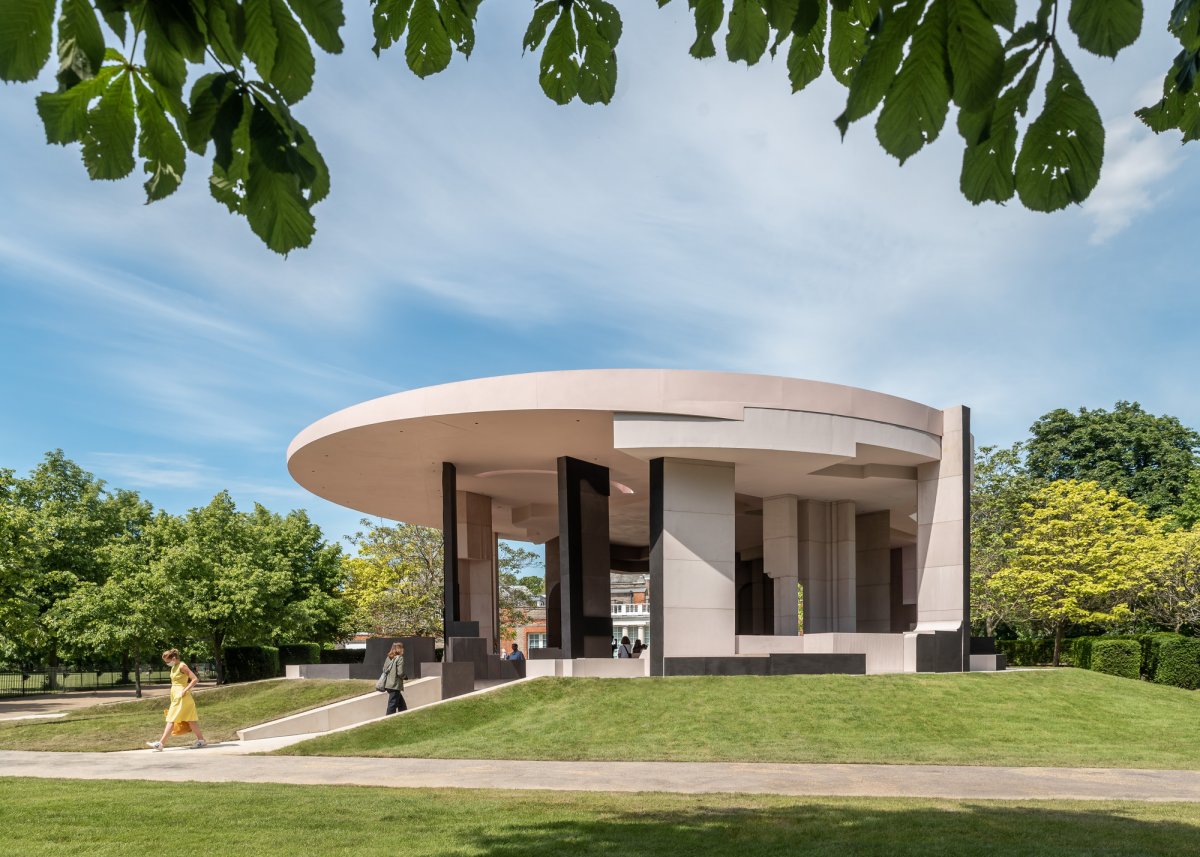 Serpentine 展馆丨英国丨Counterspace Studio-1