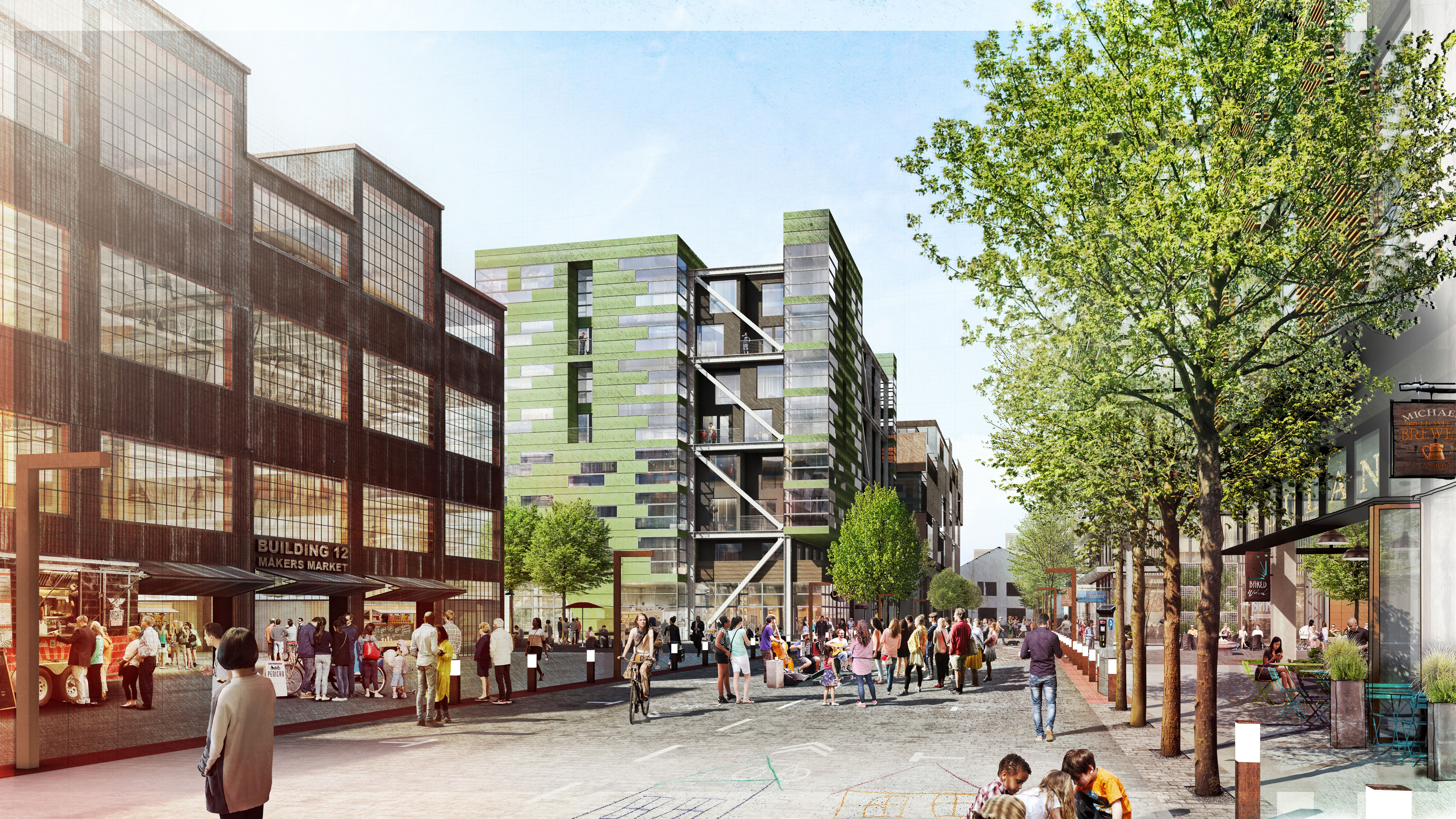 旧金山 Pier 70 滨水区规划 | 历史与创新的融合-18