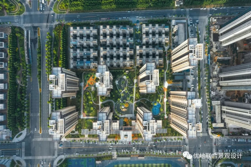 中海·意园丨中国郑州丨优地联合(北京)建筑景观设计咨询有限公司-51