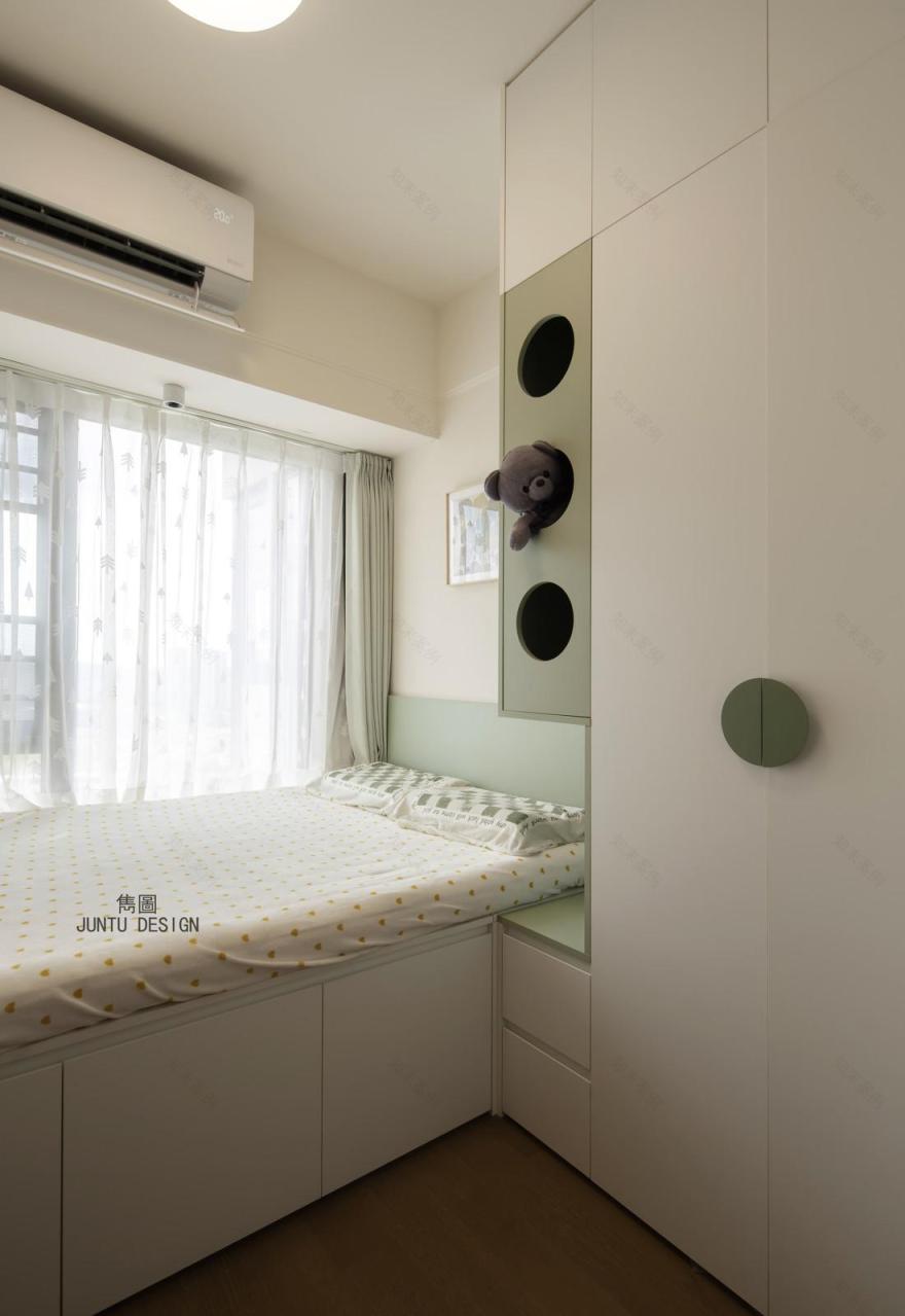 法式复古精装升级 番禺越秀大学星汇城丨中国广州-32