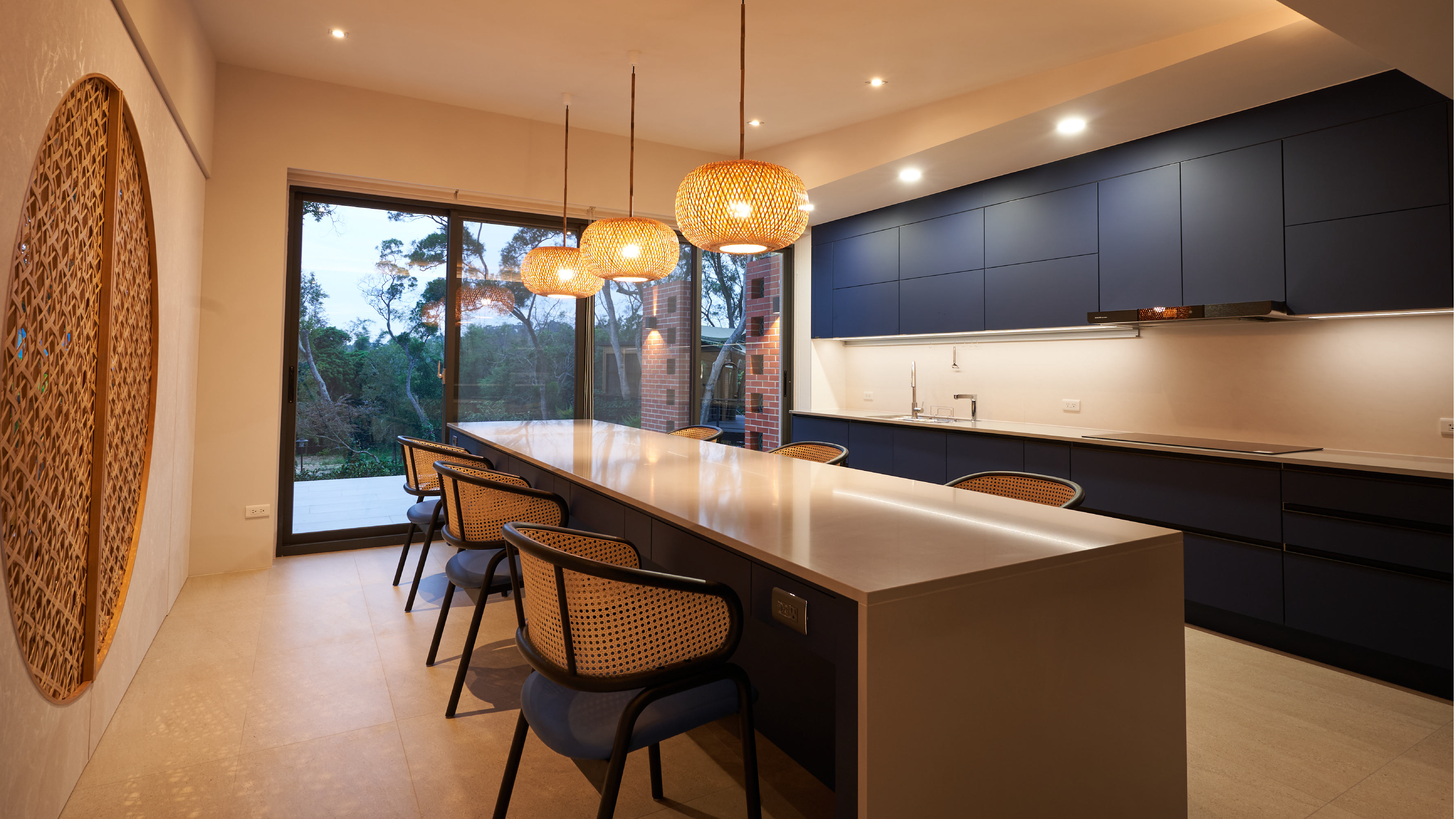 籬空然苗栗通宵黄宅室内设计丨林子翔,王靖驊-9