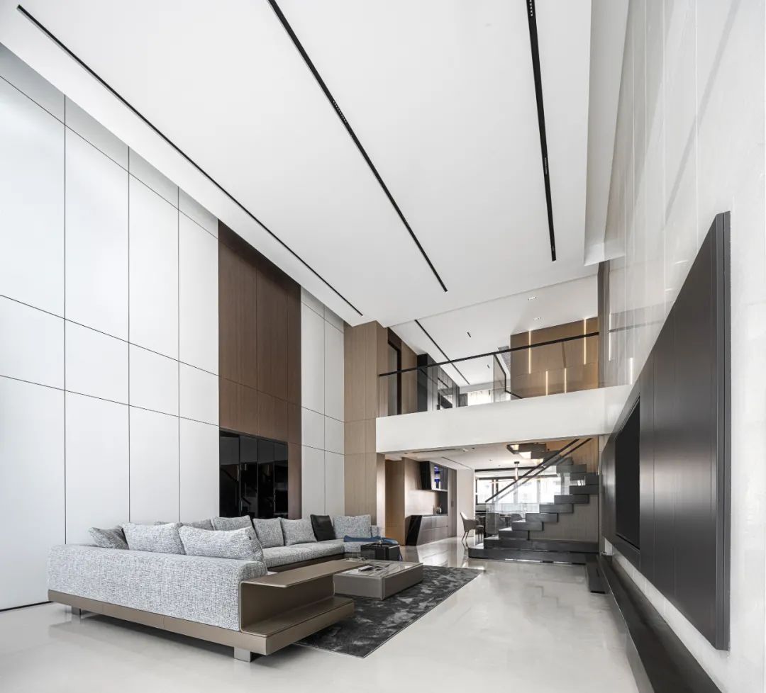 减法加一 · 极简主义顶层复式设计丨中国揭阳丨大泽建筑设计-4