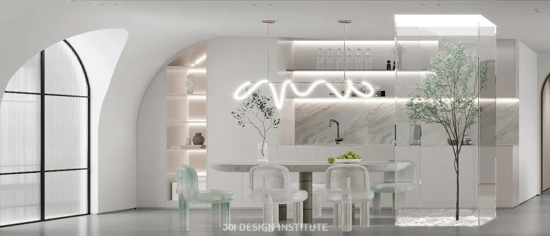 广州天誉半岛 440㎡现代轻奢大平层设计丨中国广州-20