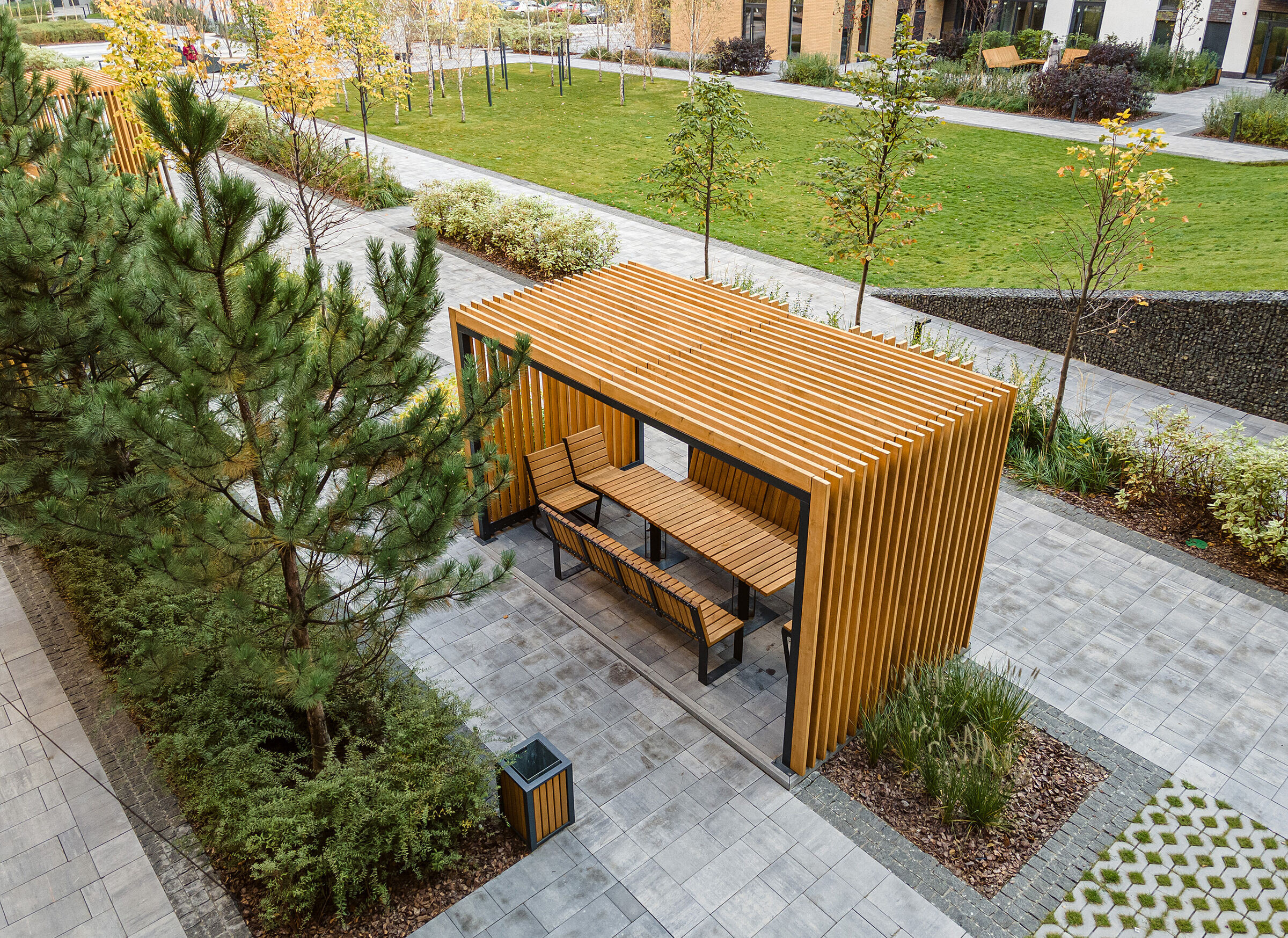 乌克兰基辅 Fayna Town 住宅区创新设计丨Archimatika-29