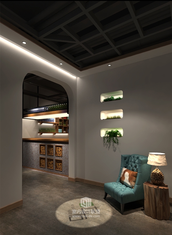 青岛左右主题餐厅设计丨中国青岛丨杭州品尚文化艺术策划有限公司-11