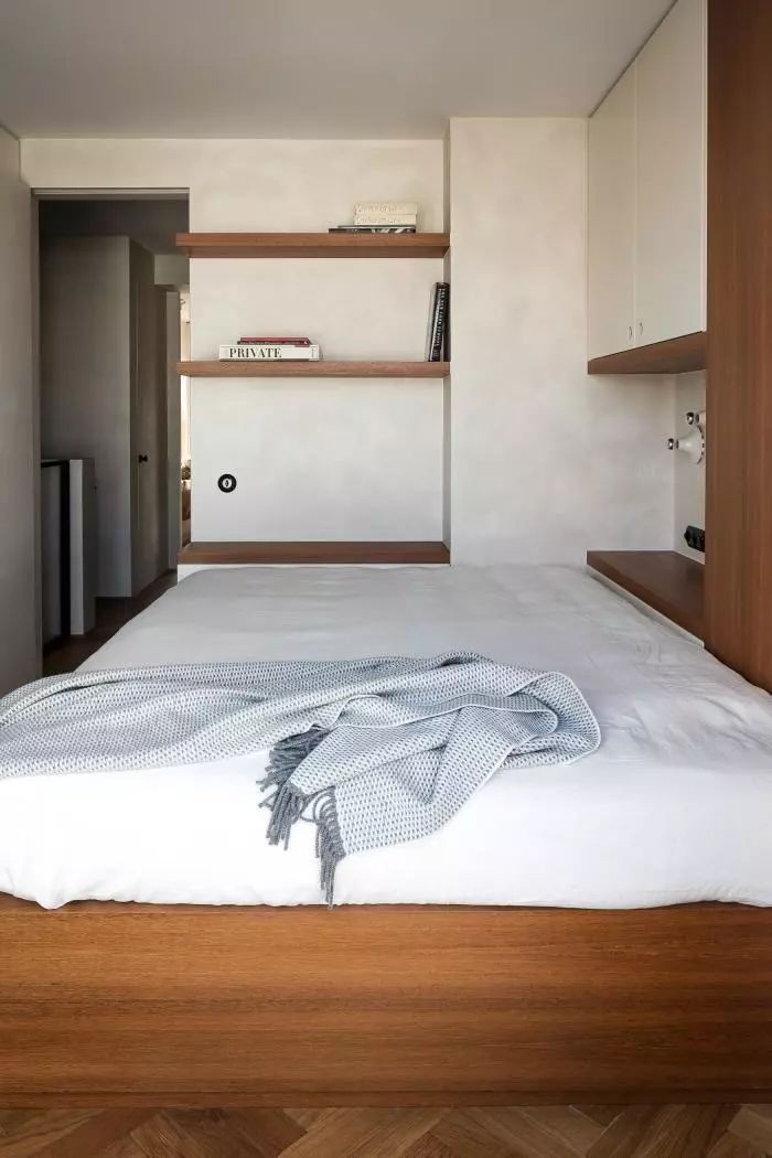 复古与现代完美融合的比利时公寓设计-36