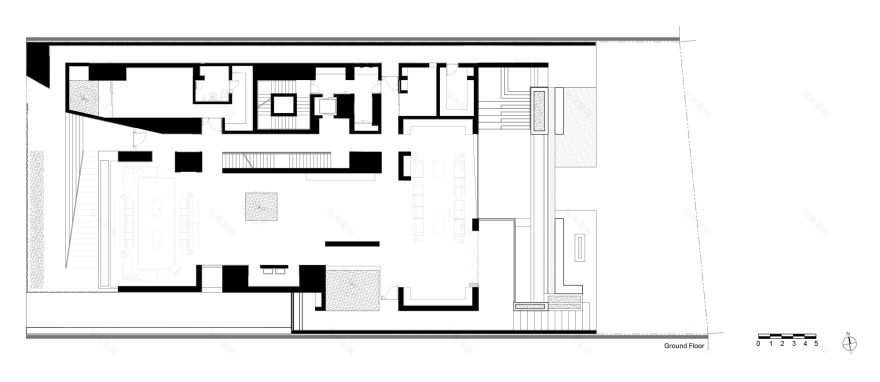 Reborn House 海滨别墅丨Alhumaidhi Architects-2