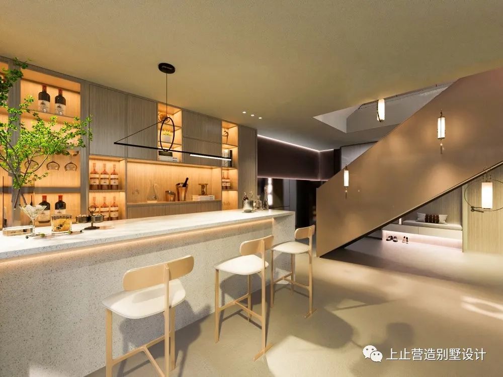 长春岳麓山侘寂风家居设计丨中国长春丨上止营造别墅设计-7