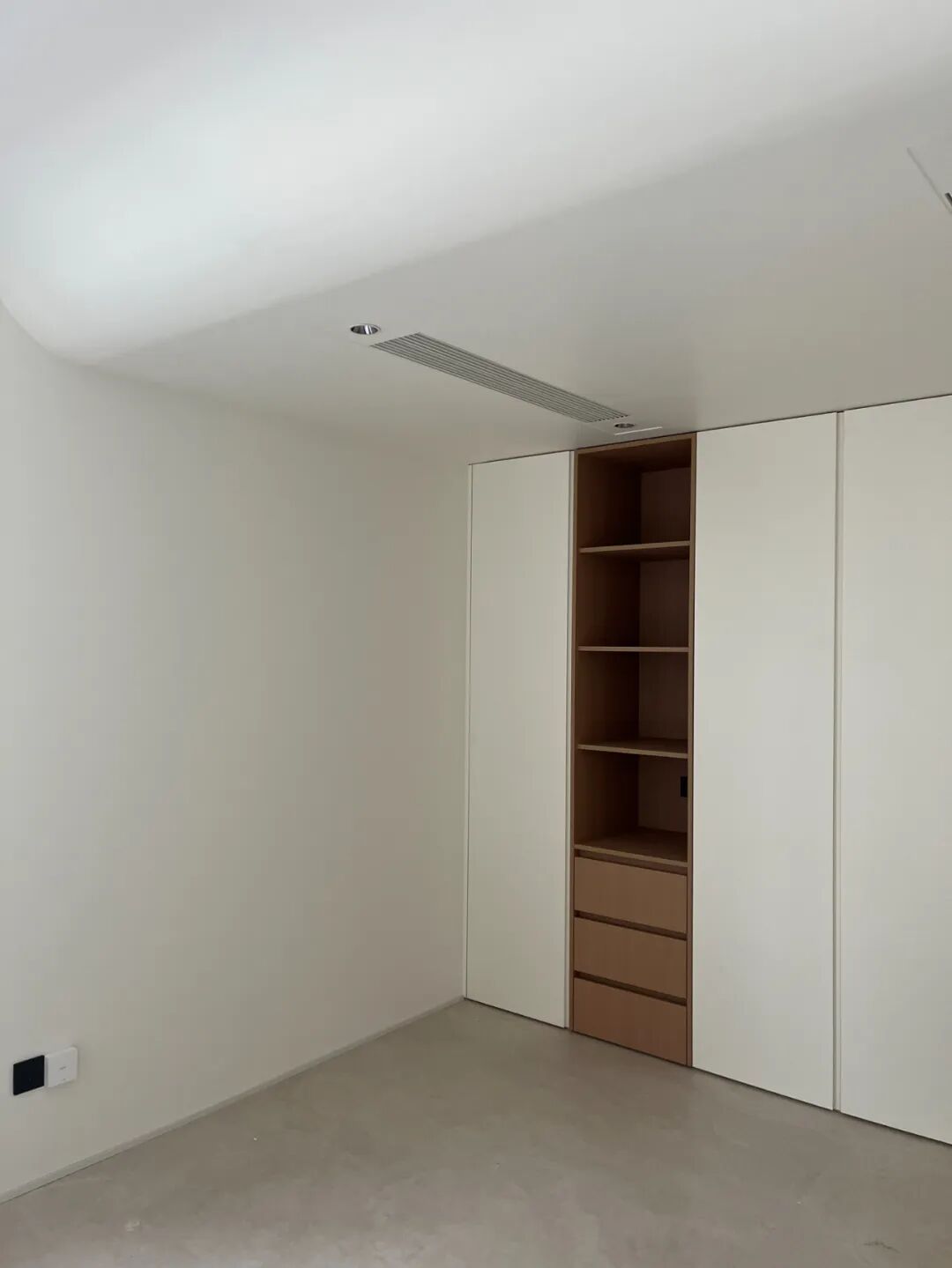 山而· 硬装完工实录丨隅间空间设计工作室-109