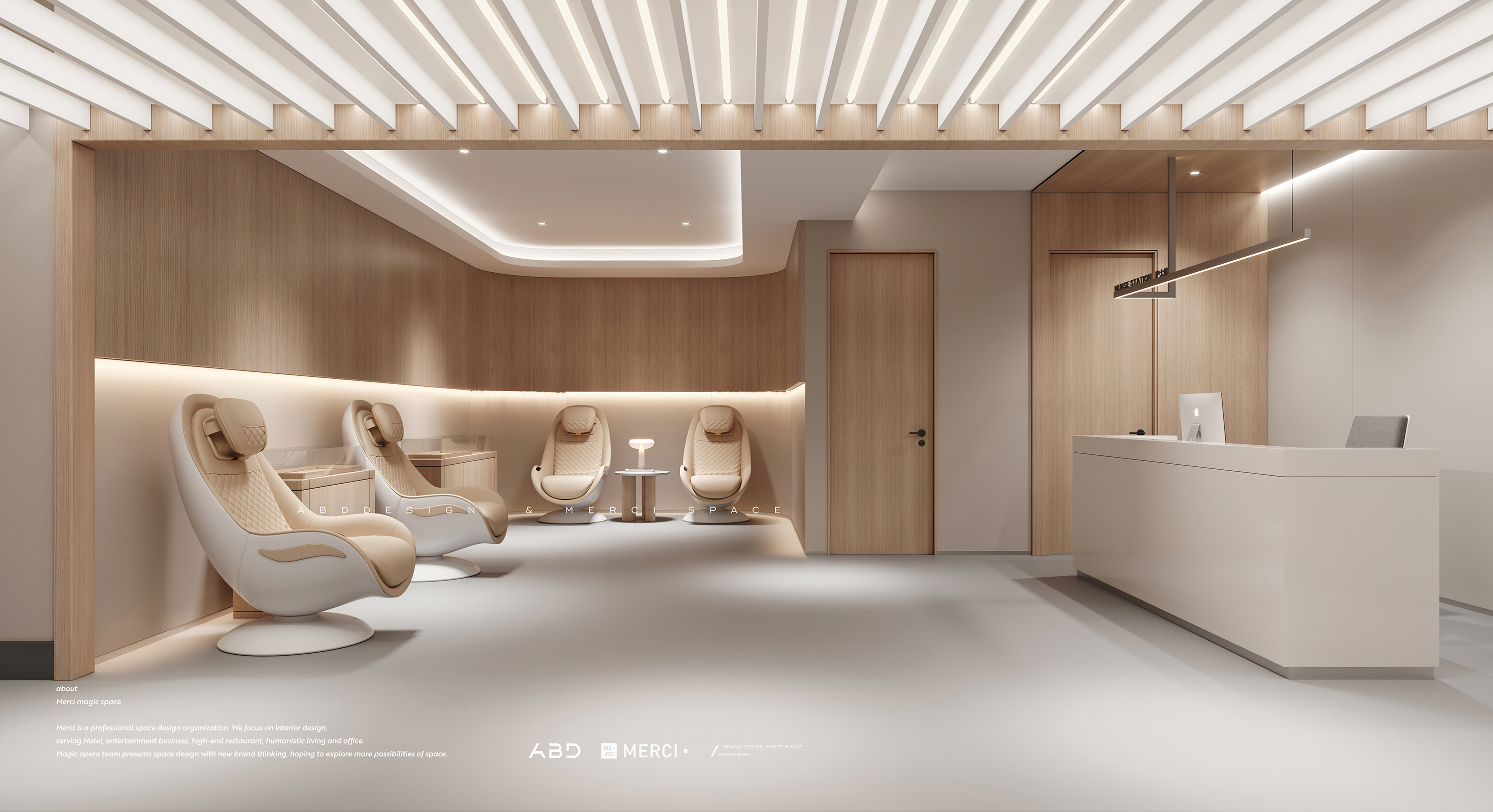 瑞丽美容院（1F,6F）丨中国杭州丨宁波ABD魔戏空间-56