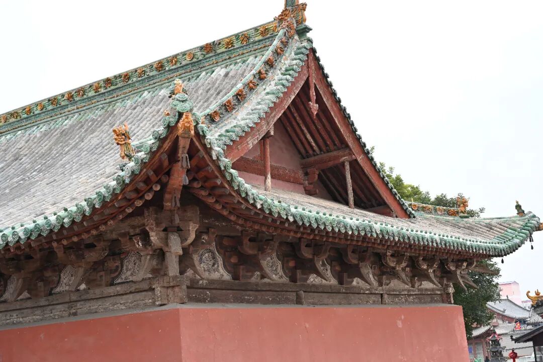山西宝藏小城应县净土寺探秘！金代遗韵中的瑰宝，千年古寺成就传奇-25