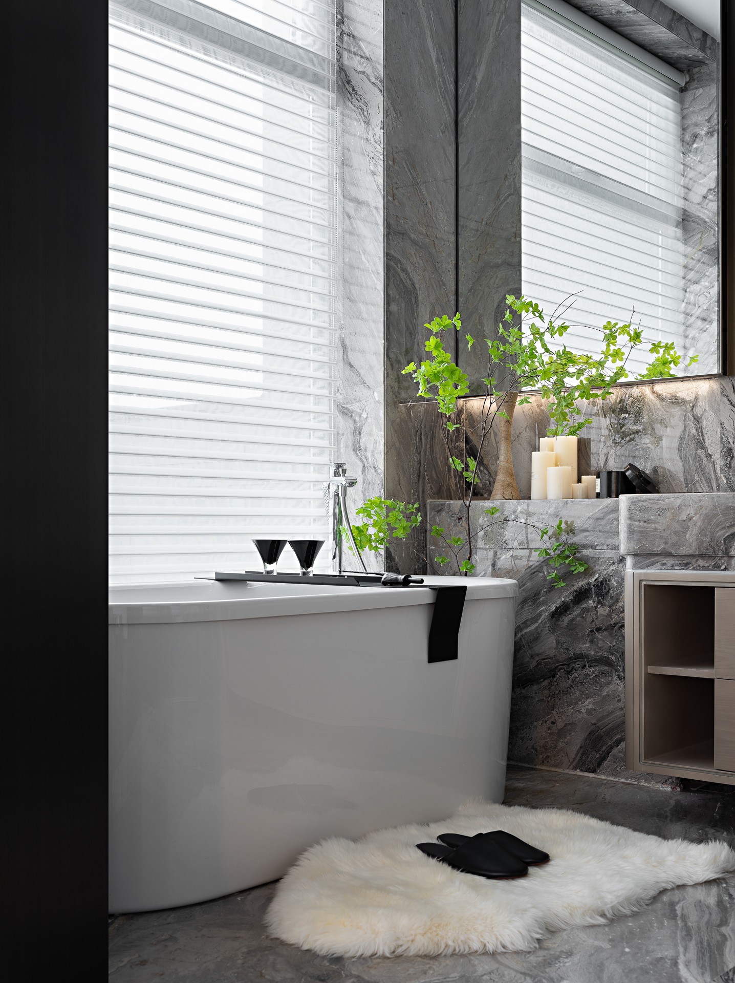 保亿观雲昆月城样板间丨中国杭州丨AVAD 范可萨设计-84