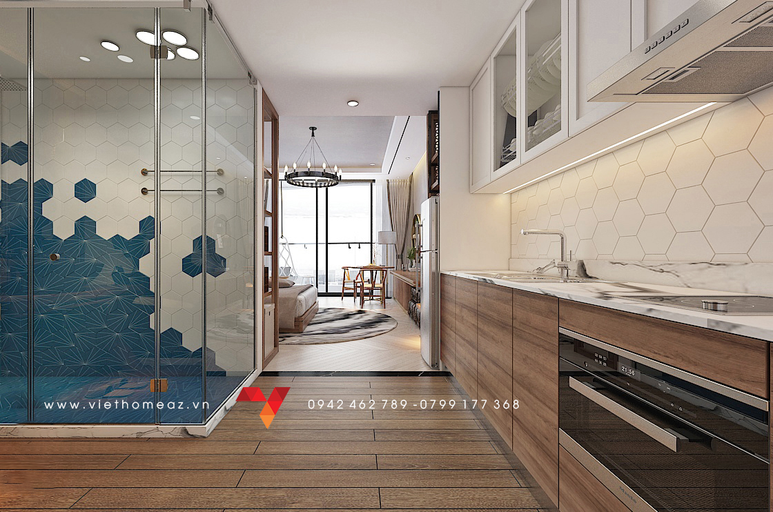 FLC 下龙湾公寓式酒店设计丨越南丨VietHome 建筑与室内设计公司-12