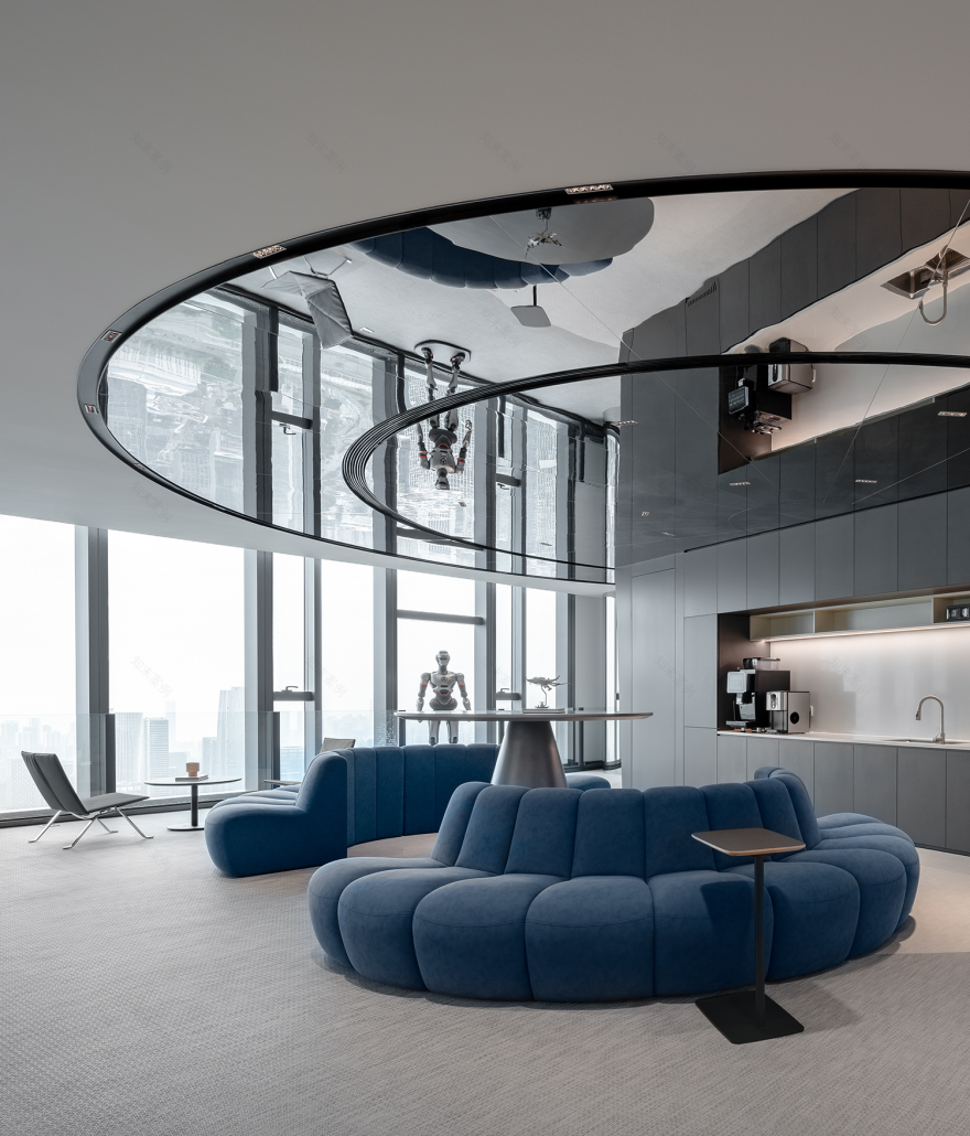 众擎机器人办公总部丨中国深圳丨IFUNSPACE壹梵壹筑-29