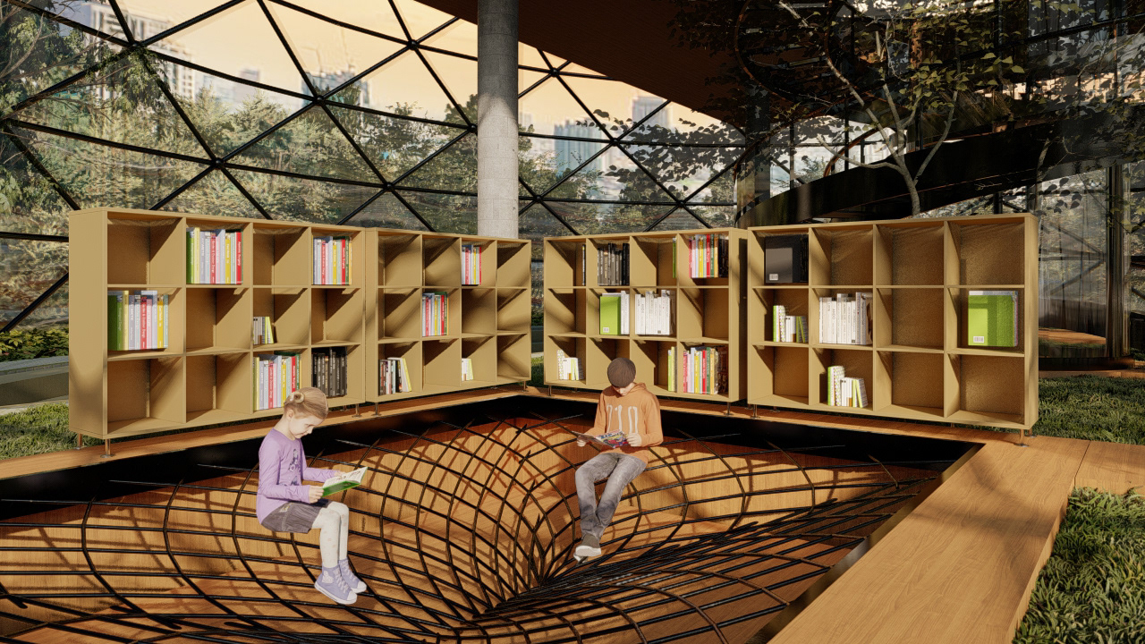 Ezdehar 公共图书馆-4