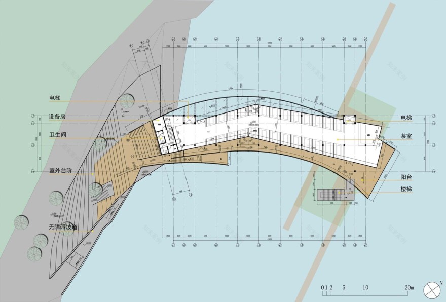 钢构诗意龙船博物馆-21