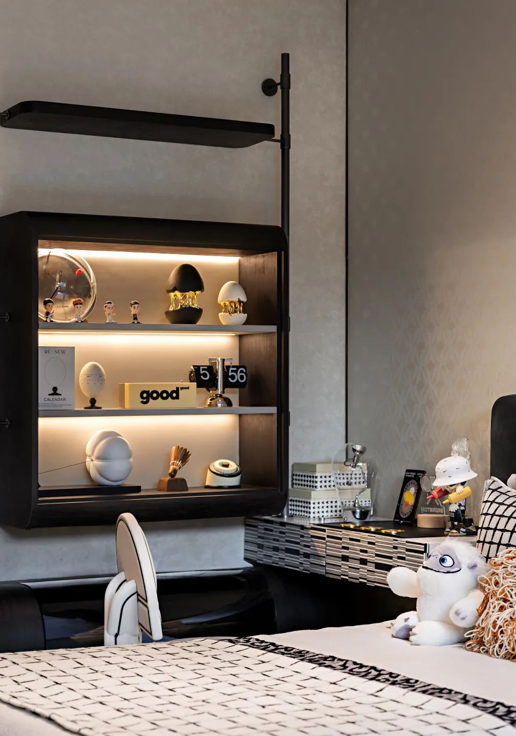 龙川瑧悦丨中国合肥丨硬装矩阵纵横上海设计中心,软装矩阵鸣翠-35