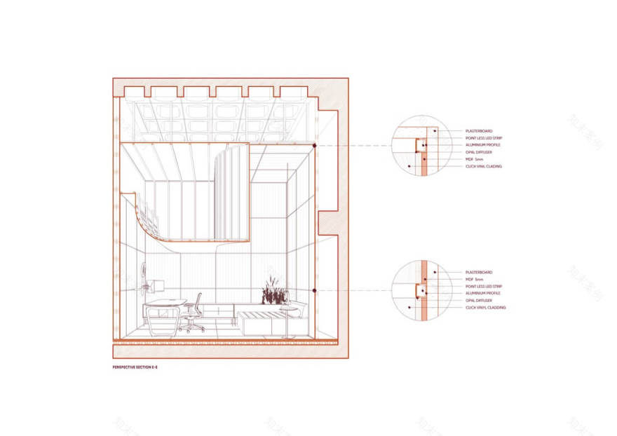 绿色家居办公室丨阿根廷科尔多瓦丨Estudio Ebras,Hause Möbel-32