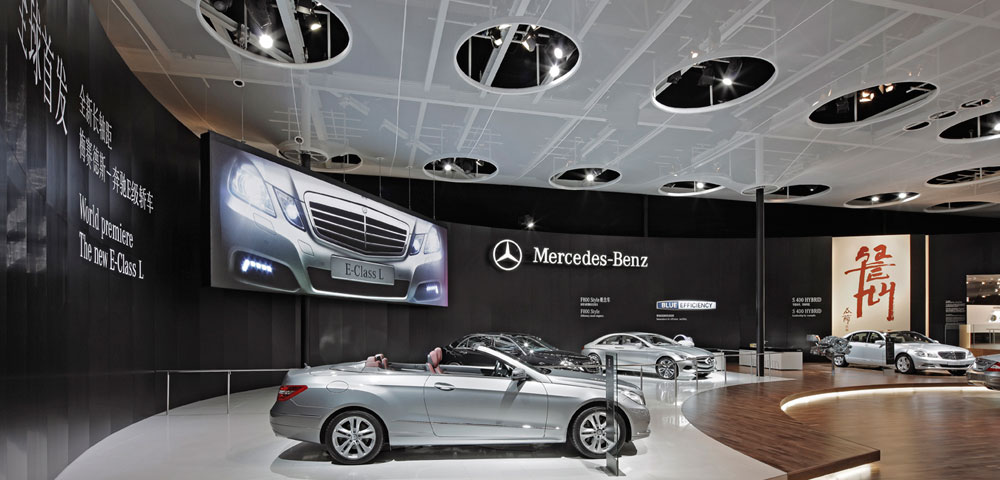 梅赛德斯·奔驰 2010 北京车展-3