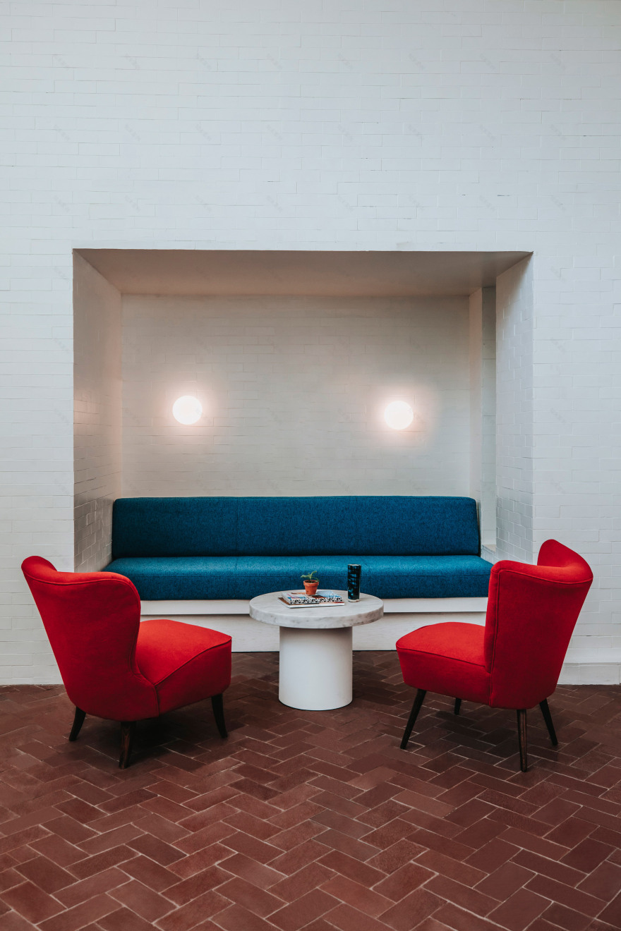 Gowanus Inn and Yard hotel by Savvy Studio evokes nearby warehouses-5