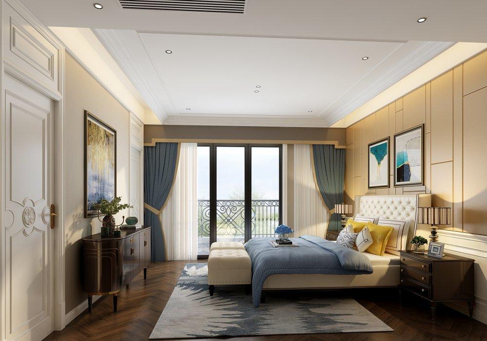 
玖意装饰-雅居乐铂雅苑装修-现代风格 -1