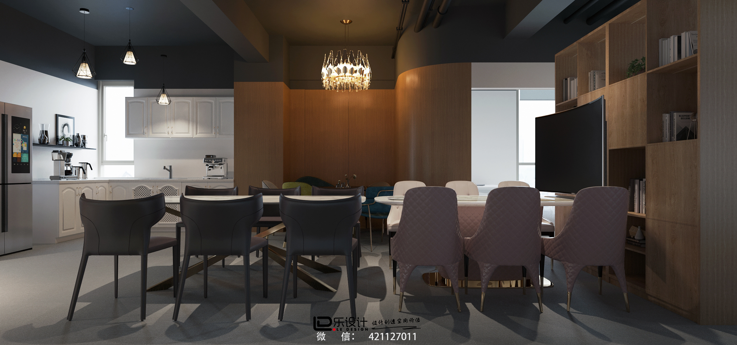 乐设汇·设计师共享平台联合办公中栋国际项目丨中国杭州丨LD 设计-24