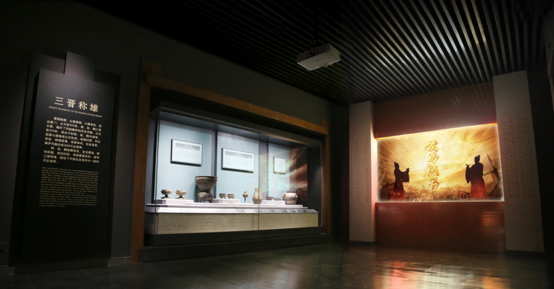 山西博物院“晋魂”基本陈列提升改造项目丨中国太原丨清尚公司第十二设计工程部-20