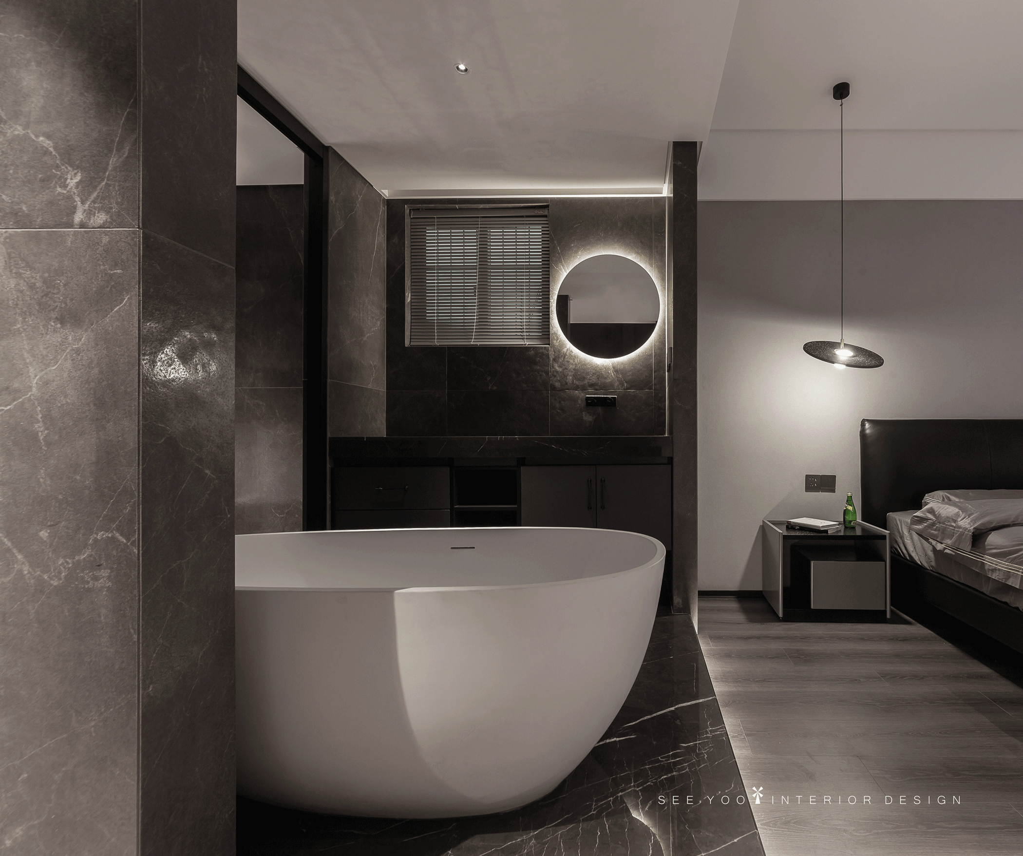 蓝宝湾 · 陈宅丨中国莆田丨夕又（莆田）室内设计制作室-67