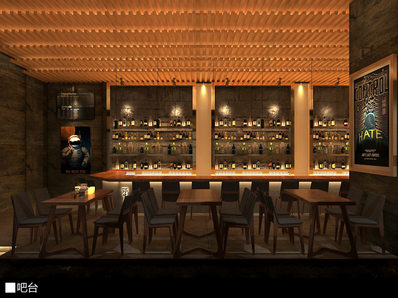 弥生鸡尾酒吧-0