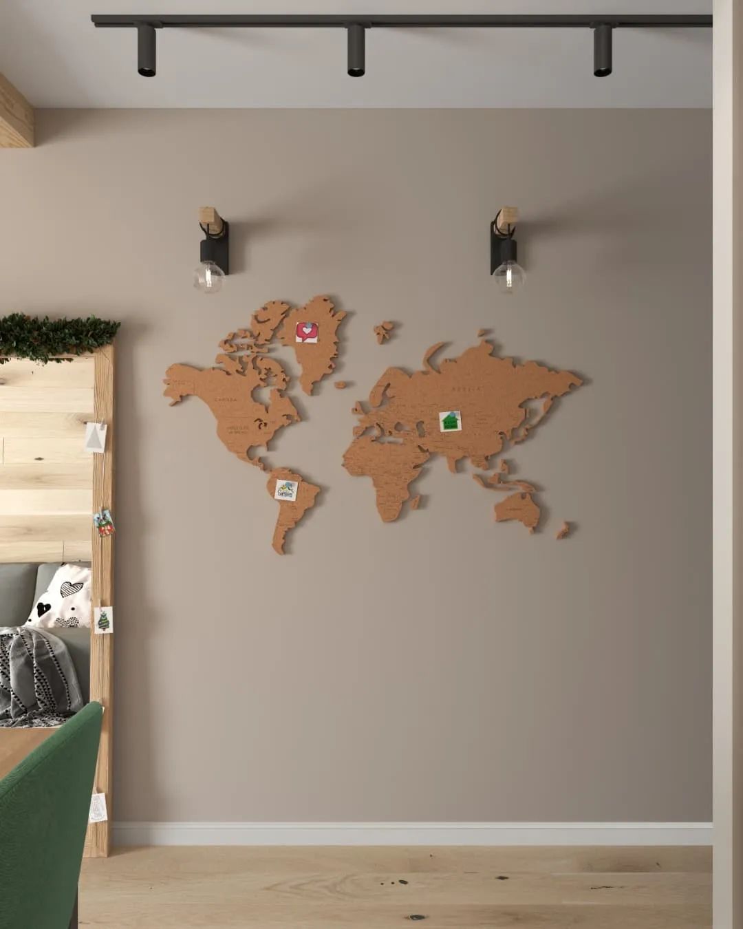 女学生的 28㎡小公寓内饰设计丨Nikita-19