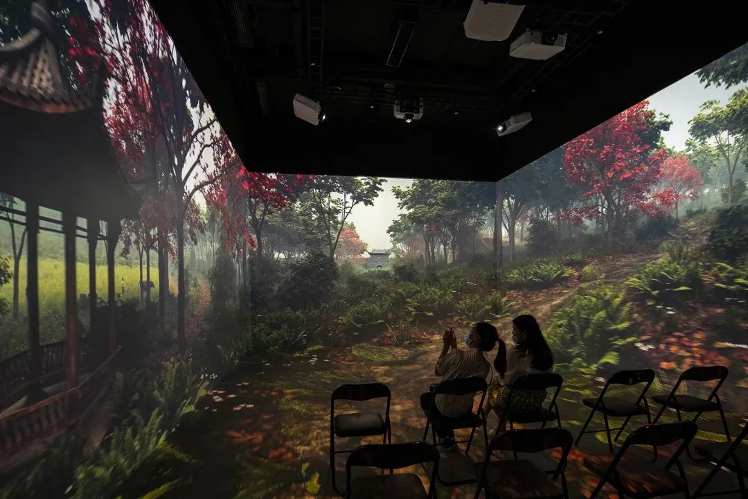 南头古城数字展厅建筑群丨中国深圳丨一十一建筑-74