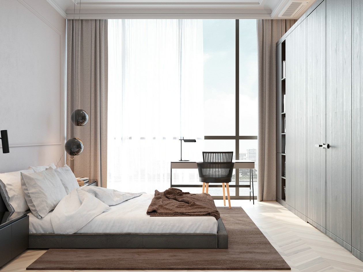 147平 简约复式空间设计！-21