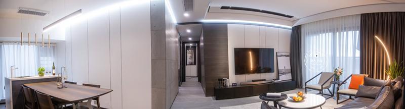 都市白领的 140 平小窝,邻居见了都说好!-0