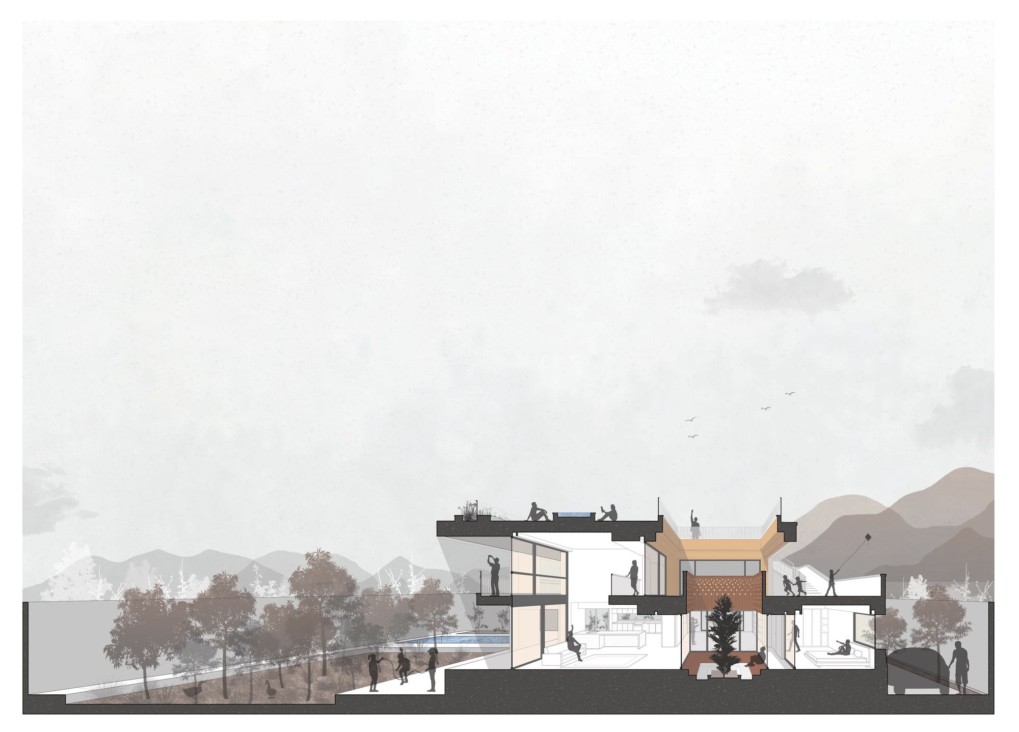 拉什南别墅屋丨伊朗丨HAMAAN Studio-28