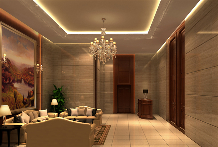 兰州高档私人会所装修设计丨中国兰州-7