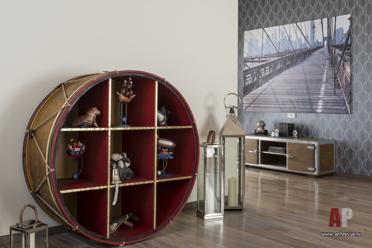 现代砖砌家庭住宅装饰项目丨俄罗斯莫斯科丨Маркос Юлия-45