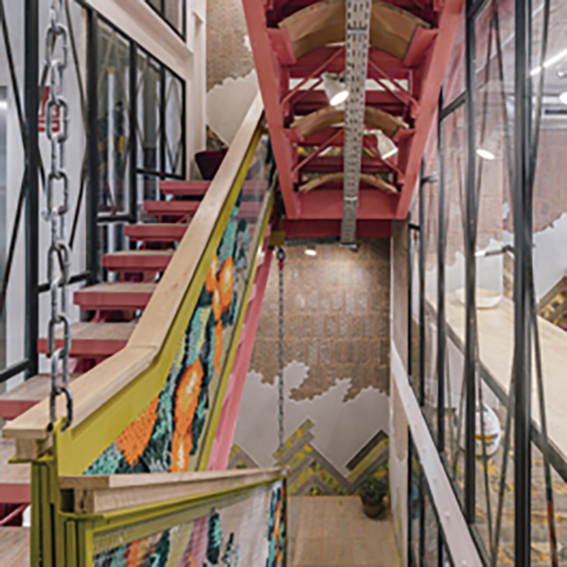 Clementina  带秘密花园的共享办公空间丨西班牙巴塞罗那丨Izaskun Chinchilla Architects-15