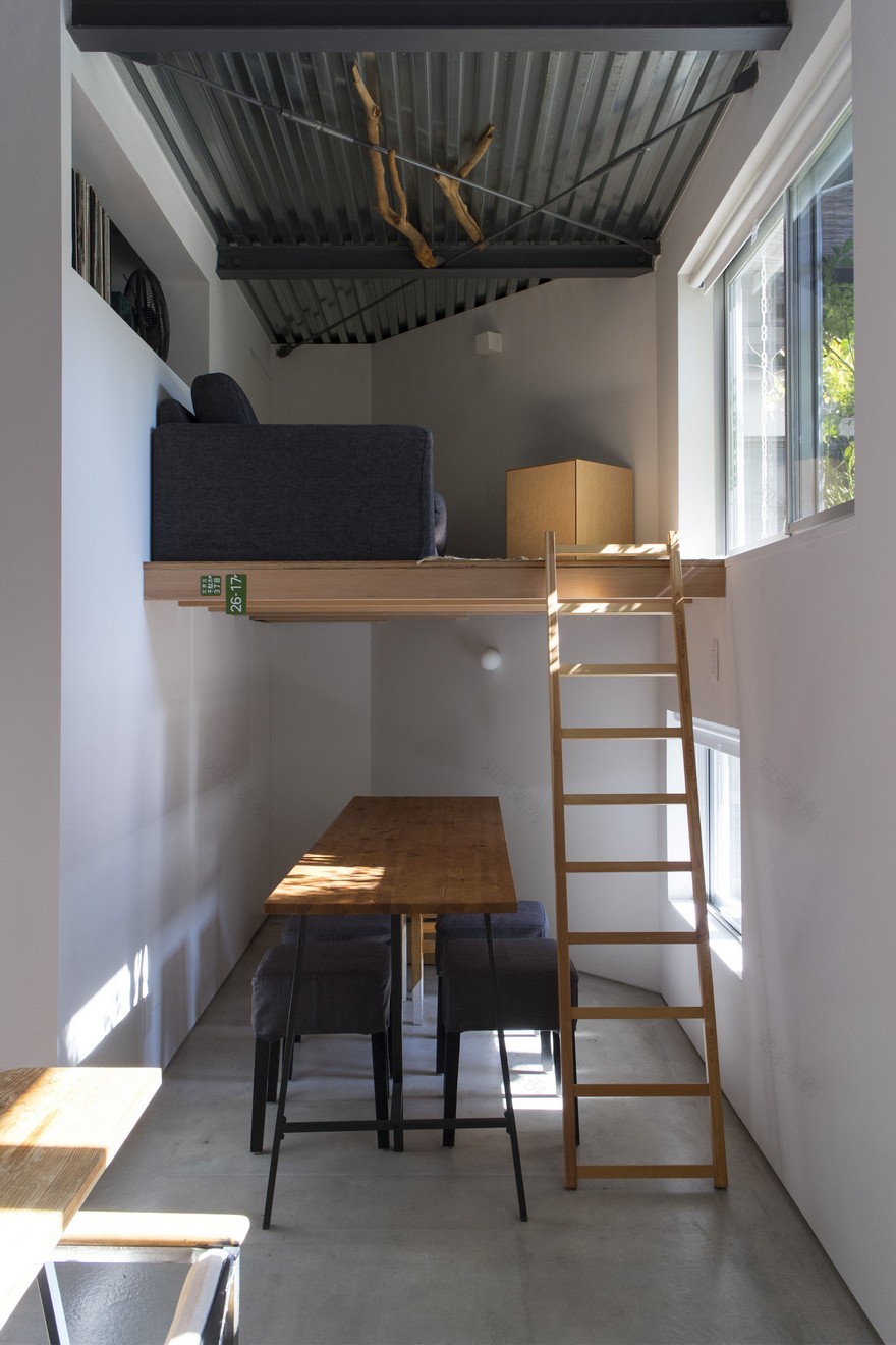 Small Smart House in Tokyo by Tomokazu Hayakawa Architects-8