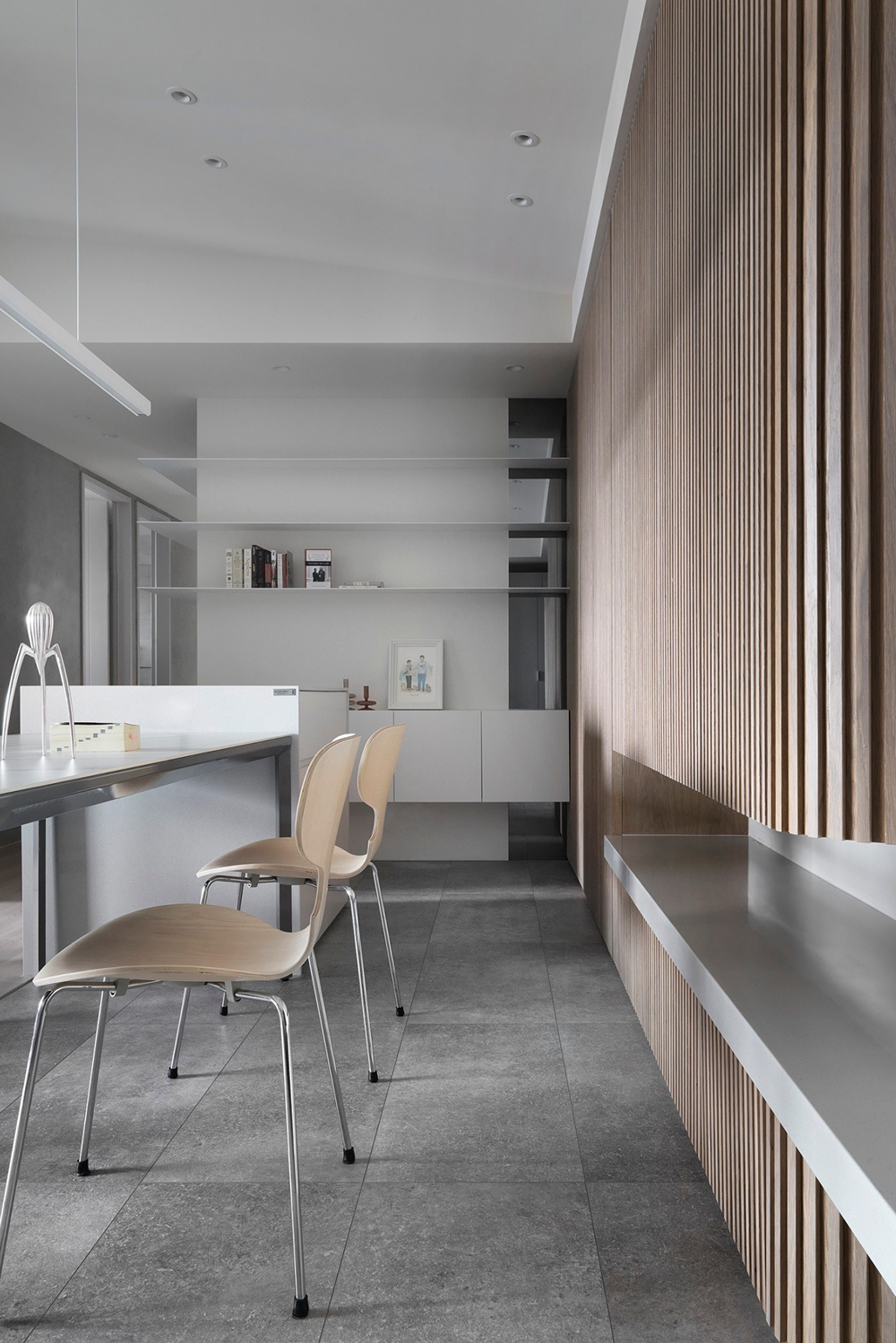 《川谷堂》高雄都会区微型住宅丨中国高雄丨十幸设计-32