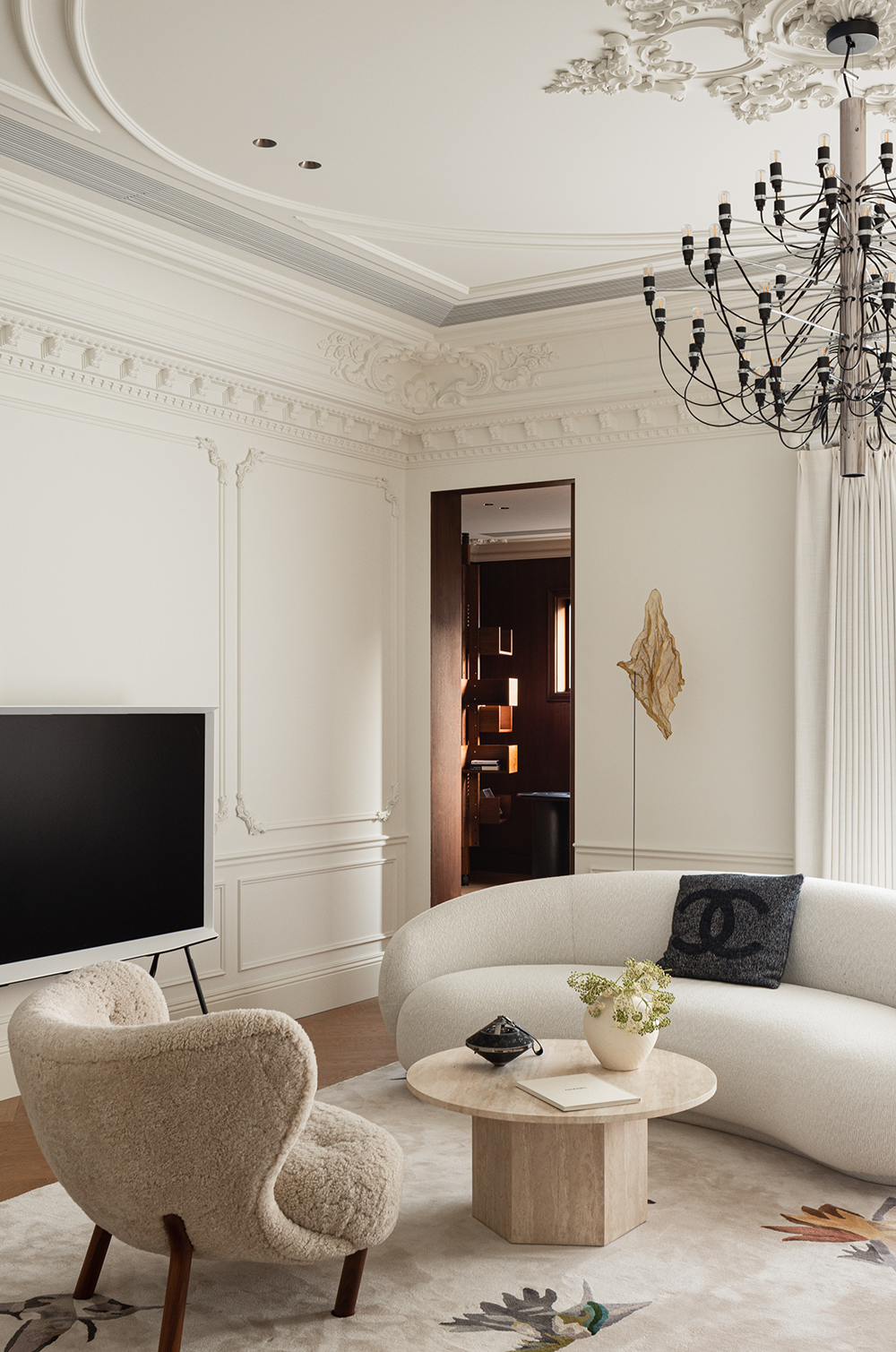 800㎡法式大宅:优雅与艺术共生丨中国浙江丨力设计机构-37