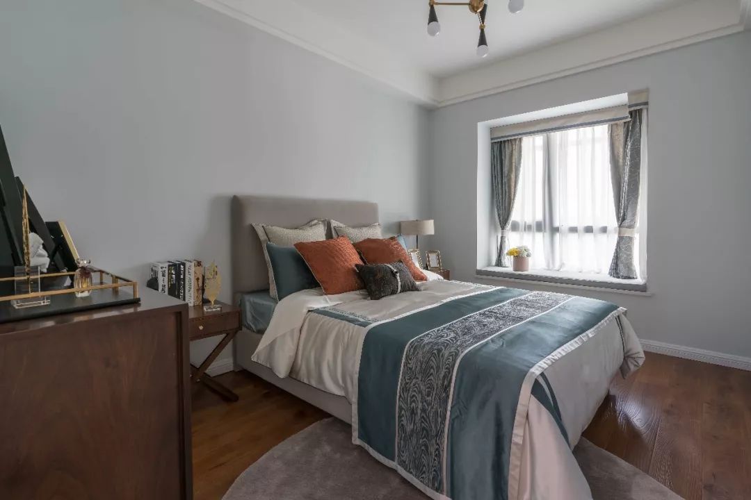 成都堇尚悦家居“大都保峰玖著现代样板间” | 打造舒适自在的家居生活-39