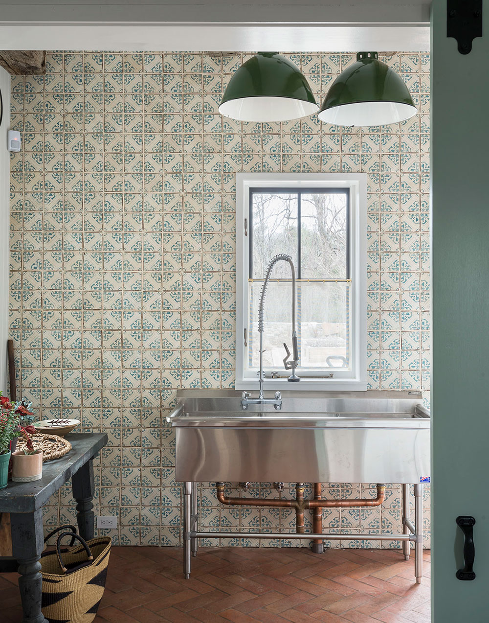 纽约附近英式乡村风格的复古农场住宅设计-17