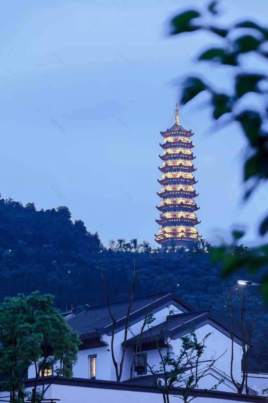 崇義綠邦合一山居銷售中心 | 竹鄉文化的室內空間演繹-6